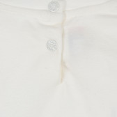 Βαμβακερή μπλούζα με μακριά μανίκια και γραφική εκτύπωση για κορίτσι Chicco 235032 3