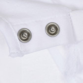 Βαμβακερή μπλούζα με ανοίγματα κάτω από τα μανίκια, για κορίτσι Boboli 235052 3
