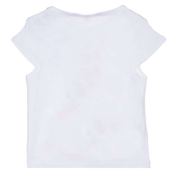 Βαμβακερή μπλούζα με ανοίγματα κάτω από τα μανίκια, για κορίτσι Boboli 235053 4