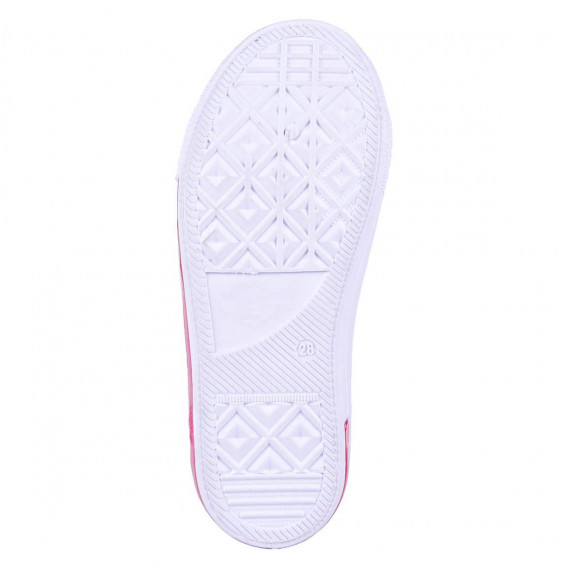 Φωτεινά πάνινα παπούτσια Peppa Pig, ροζ Peppa pig 235163 4