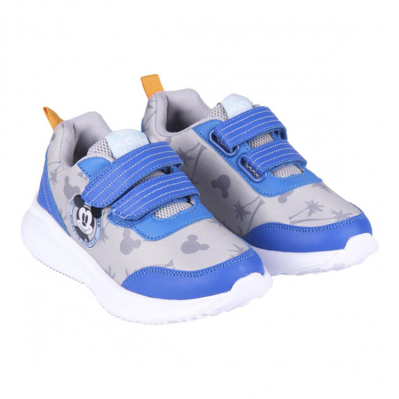 Αθλητικά παπούτσια με τύπωμα Mickey Mouse, μπλε Mickey Mouse 235174 3
