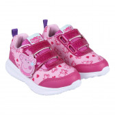 Πάνινα παπούτσια Peppa Pig, ροζ Peppa pig 235178 3