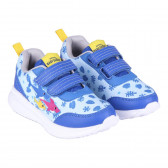 Sneakers Baby Shark με τύπωμα, μπλε BABY SHARK 235181 3