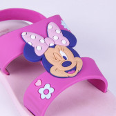 Σανδάλια με απλικέ Minnie Mouse, ροζ Minnie Mouse 235196 5