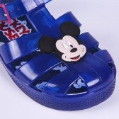 Σανδάλια με απλικέ Mickey Mouse, μπλε Mickey Mouse 235209 5