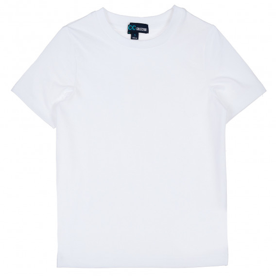 T-shirt Z Generation σε λευκό χρώμα με αυτοκόλλητες εικόνες για αγόρι Z Generation 235284 