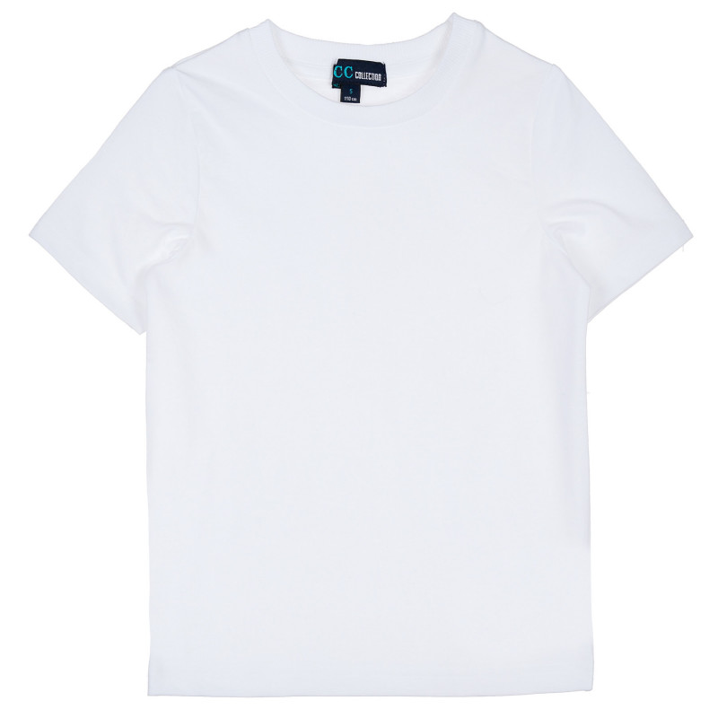 T-shirt Z Generation σε λευκό χρώμα με αυτοκόλλητες εικόνες για αγόρι  235284