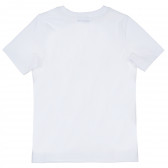 T-shirt Z Generation σε λευκό χρώμα με αυτοκόλλητες εικόνες για αγόρι Z Generation 235285 2