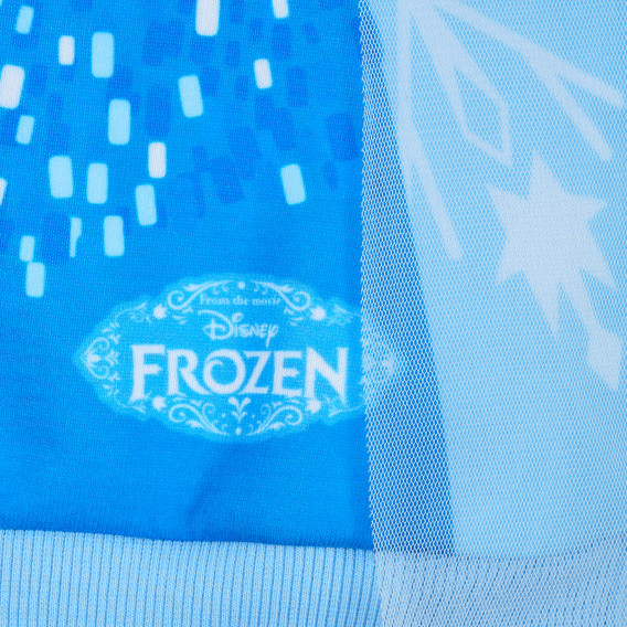 Φούτερ Frozen για κορίτσι, με δώρο πλεξούδα Frozen 235376 3