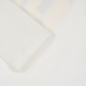 Βαμβακερή μπλούζα με γιακά και μακριά μανίκια με τύπωμα για μωρό Chicco 235394 3