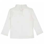 Βαμβακερή μπλούζα με γιακά και μακριά μανίκια με τύπωμα για μωρό Chicco 235395 4