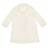 Χειμερινό παλτό με φλοράλ μοτίβα, για κορίτσι Twinset 235407 