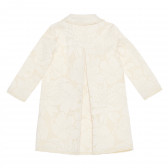 Χειμερινό παλτό με φλοράλ μοτίβα, για κορίτσι Twinset 235408 2