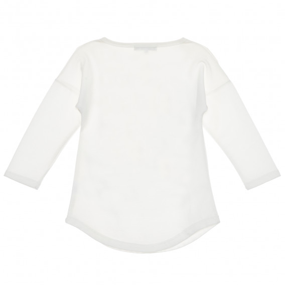 Μπλούζα με μακριά μανίκια για κορίτσια με ενδιαφέρον σχέδιο MC United 235566 3