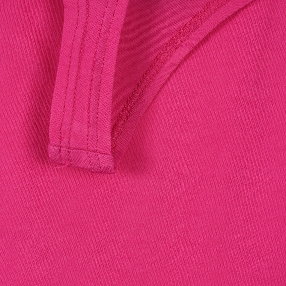 Γυναικεία μπλούζα με απλικέ, μοβ COSY REBELS 235627 3