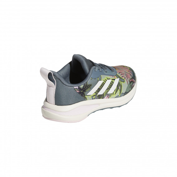 Αθλητικά παπούτσια FortaRun Graphic K, γκρι Adidas 235653 4