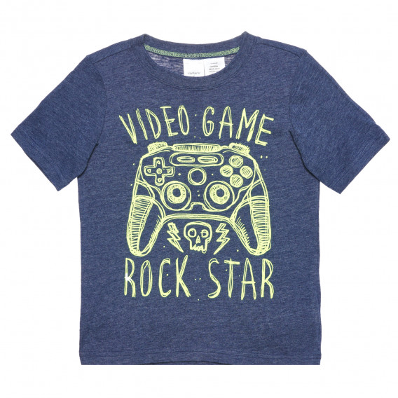T-shirt - Βιντεοπαιχνίδι ροκ σταρ, για ένα αγόρι Carter's 235721 