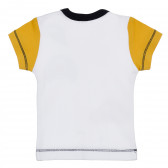 Κοντομάνικο βαμβακερό μπλουζάκι, με τυπωμένα αυτοκινητάκια NINI 235787 4