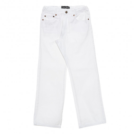 Λευκό τζιν παντελόνι για αγόρια Complices 235792 