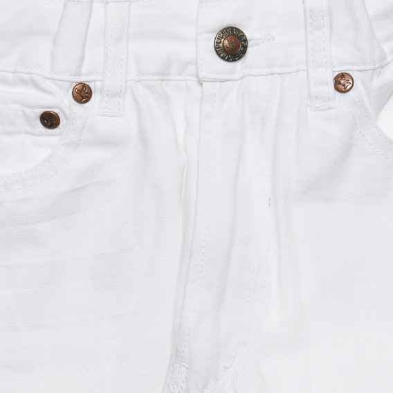 Λευκό τζιν παντελόνι για αγόρια Complices 235793 2