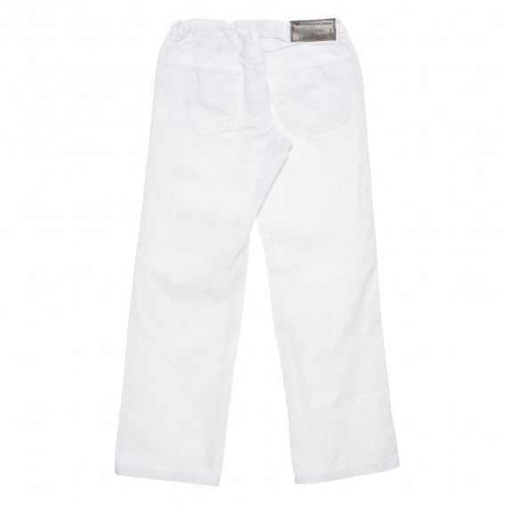 Λευκό τζιν παντελόνι για αγόρια Complices 235794 4