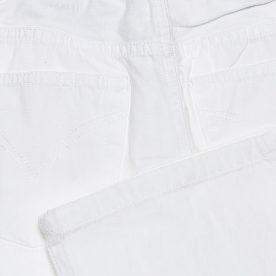 Λευκό τζιν παντελόνι για αγόρια Complices 235795 3