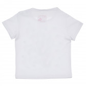 Βαμβακερό T-shirt  για αγόρι, σε λευκό χρώμα με φωτεινά σχέδια Boboli 235866 4