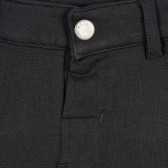 Παντελόνι ελαστικό με διακοσμητικές τσέπες για αγοράκι Boboli 235873 2