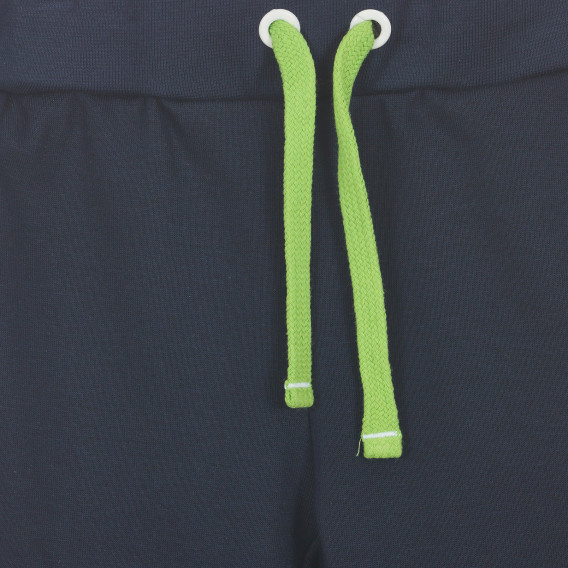 Παντελόνι με λογότυπο μάρκας και πράσινα κορδόνια για αγόρια Lamborghini 235954 2