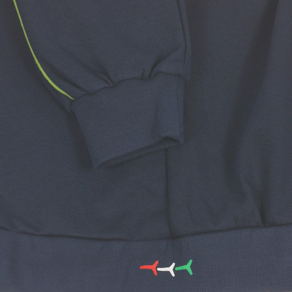 Παντελόνι με λογότυπο μάρκας και πράσινα κορδόνια για αγόρια Lamborghini 235956 3