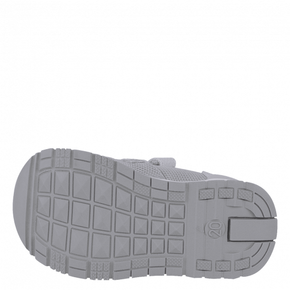 Αθλητικά παπούτσια με διακόσμηση με αστέρια, ασήμι Колев и Колев 236028 5