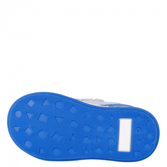 Αθλητικά παπούτσια με μπλε τόνους, ανοιχτό γκρι Колев и Колев 236063 4