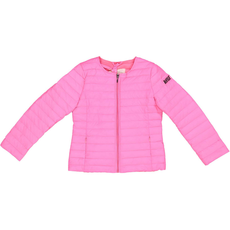 Ανοιξιάτικο μπουφάν με το λογότυπο της μάρκας, ροζ  236160