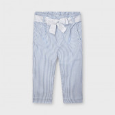 Παντελόνι με άσπρες και μπλε ρίγες Mayoral 236225 