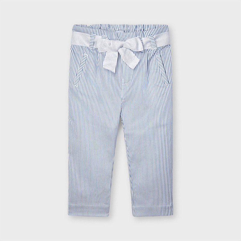 Παντελόνι με άσπρες και μπλε ρίγες  236225