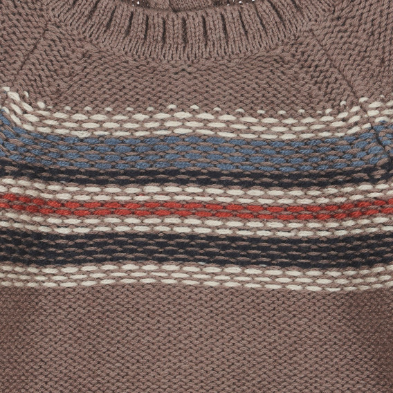 Μακρυμάνικο, βρεφικό πουλόβερ με μικρό απλικέ σχέδιο, για αγόρι Chicco 236245 2