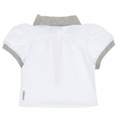 Βρεφική, βαμβακερή, κοντομάνικη μπλούζα Armani, για κορίτσι Armani 236341 4