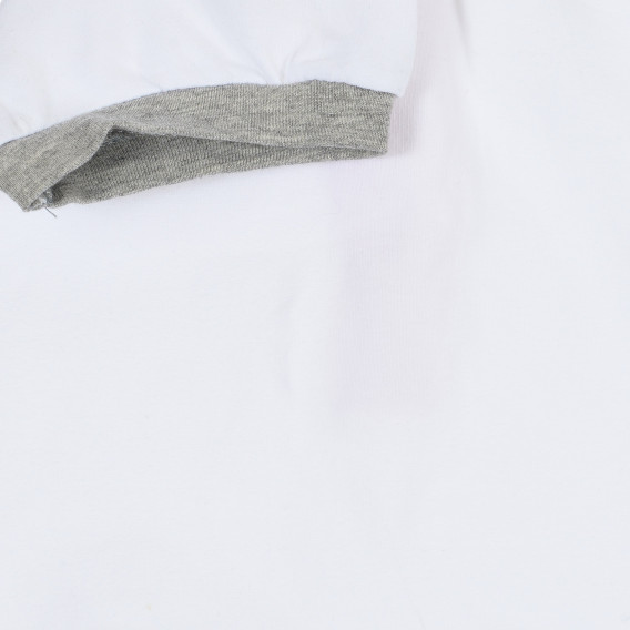 Βρεφική, βαμβακερή, κοντομάνικη μπλούζα Armani, για κορίτσι Armani 236342 3