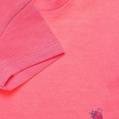 Βαμβακερό μπλουζάκι με λουλουδάτο σχέδιο για ένα μωρό, ροζ Benetton 236592 3