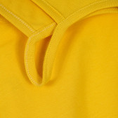 Βαμβακερή μπλούζα με γραφικό σχέδιο για ένα μωρό, κίτρινο Benetton 237034 3