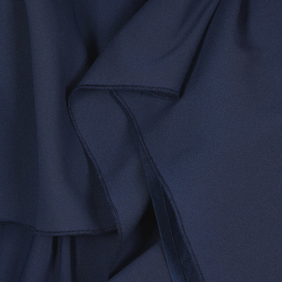 Αμάνικο φόρεμα με κορδέλα, σκούρο μπλε Benetton 237119 3
