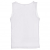 Σετ βαμβακερών μπλουζών σε λευκό και ροζ Benetton 237554 4
