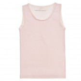 Σετ βαμβακερών μπλουζών σε λευκό και ροζ Benetton 237555 5