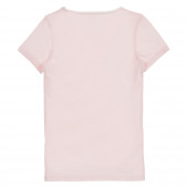 Σετ βαμβακερές μπλούζες σε λευκό και ροζ Benetton 237569 4