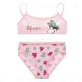 Σετ εσώρουχα Minnie Mouse, ροζ Benetton 237732 