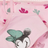 Σετ εσώρουχα Minnie Mouse, ροζ Benetton 237734 3