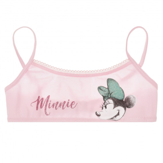 Σετ εσώρουχα Minnie Mouse, ροζ Benetton 237736 5