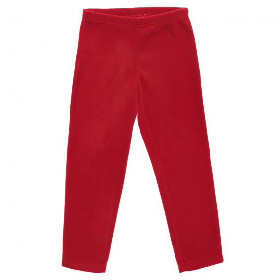 Πολικές πιτζάμες με εκτύπωση σε λευκό και κόκκινο Benetton 237762 5