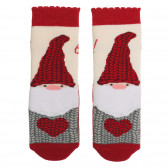 Κάλτσες με Χριστουγεννιάτικα μοτίβα για ένα μωρό Benetton 237970 