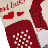 Κάλτσες με Χριστουγεννιάτικα μοτίβα για ένα μωρό Benetton 237971 2